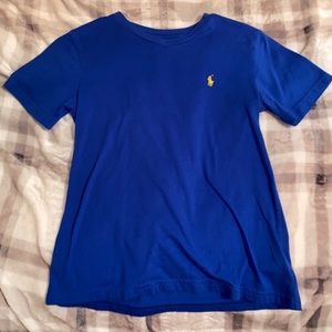 Blue Polo T-Shirt